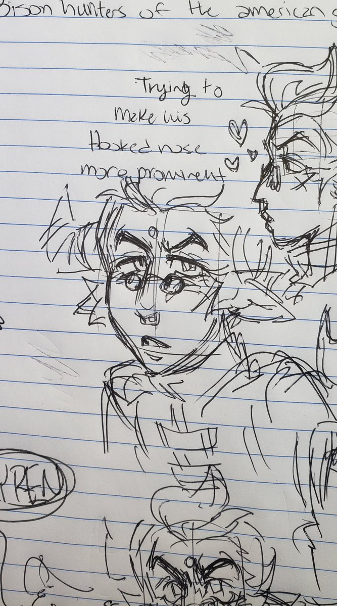 alt_starry's tweet photo. Red Son doodles from class today because i miss her... (Also my favorite pen finally ran out of ink 💔)
#LEGOMonkieKid #lmkredson https://t.co/4qpO4EoWC2