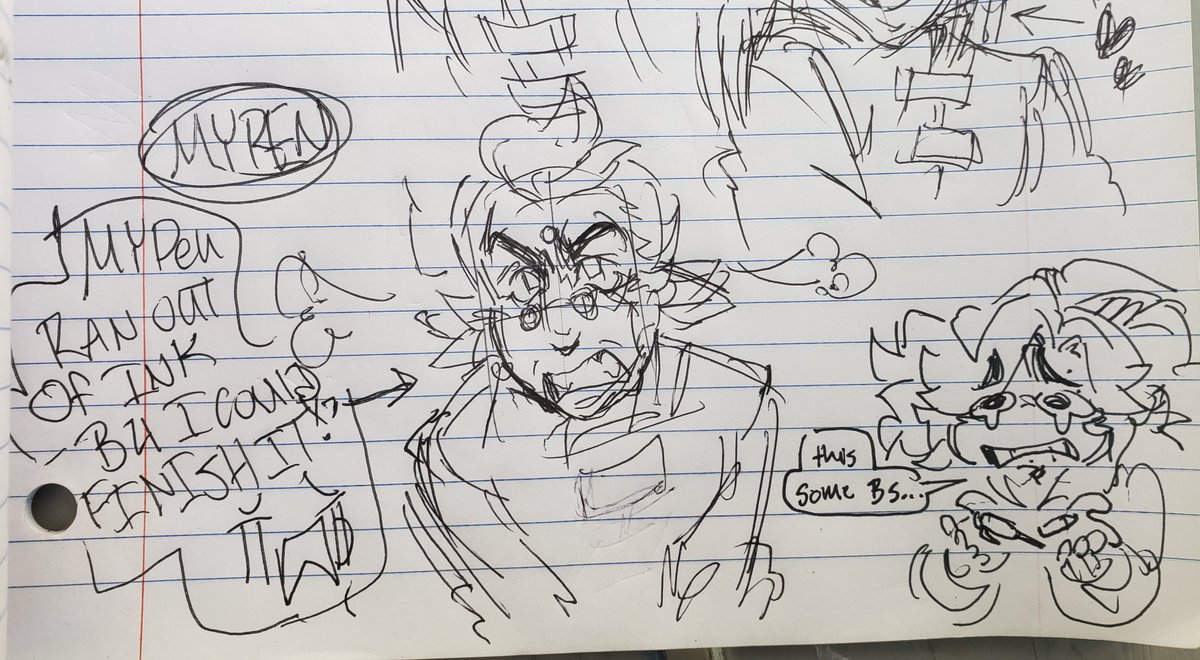 alt_starry's tweet photo. Red Son doodles from class today because i miss her... (Also my favorite pen finally ran out of ink 💔)
#LEGOMonkieKid #lmkredson https://t.co/4qpO4EoWC2