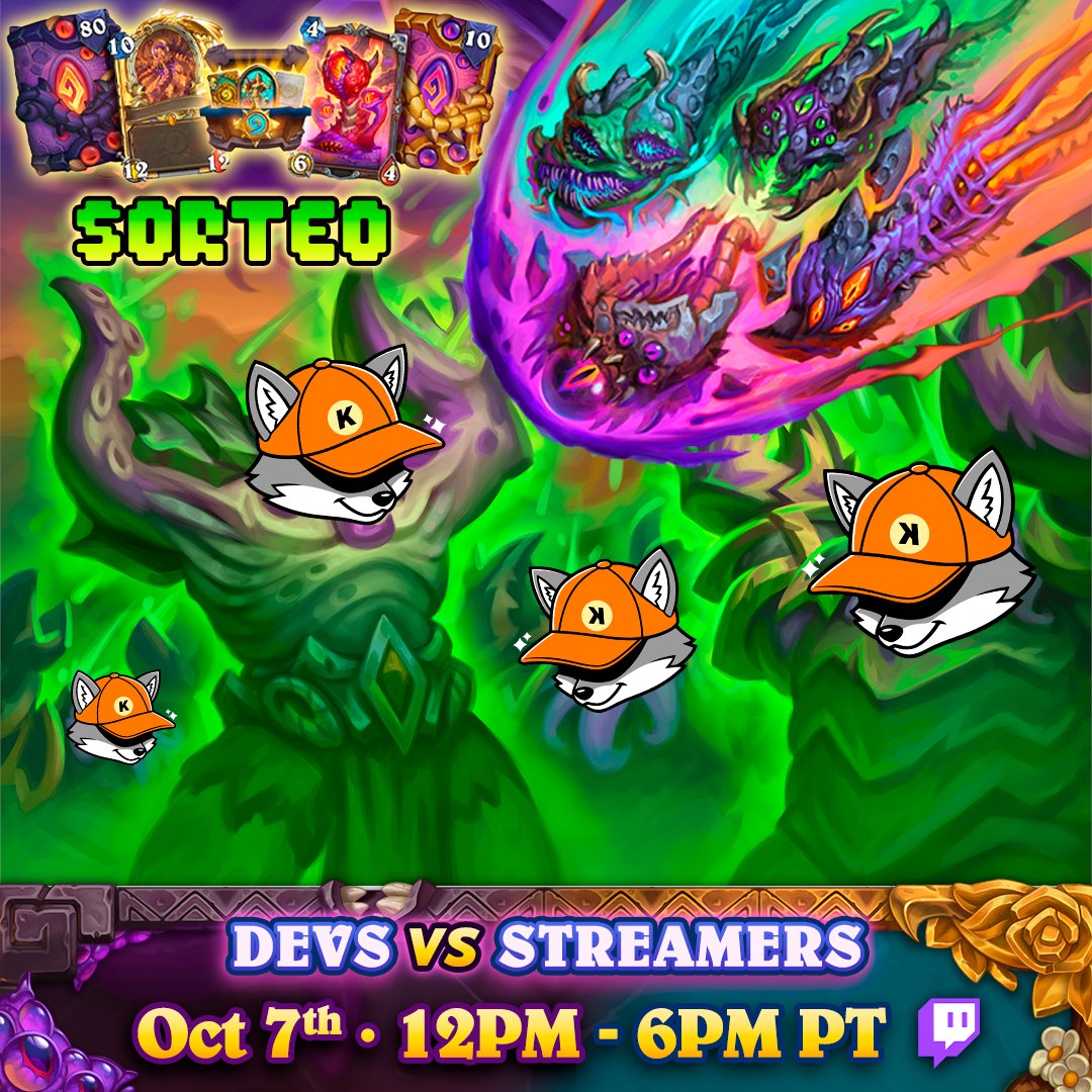 kchorro230's tweet photo. 😛¿Que paso mi gente olor a chetos?😋

Gracias a @PlayHearthstone hay sorteo!

🔴❤ y 🔁
🔴seguirme https://t.co/KTYqzQcg7W
🔴menciona a tu amigo adorador de los dioses antiguos
🔴Estar en el sorteo⚔

#HSTheorycraftingLATAM #ElAugeDelImperioNegro https://t.co/aBjBdxAhU9