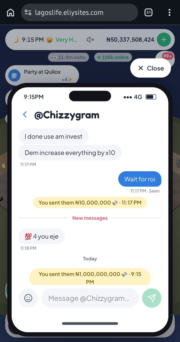 Alloysious_x's tweet photo. Who wan join 1 billion club? https://t.co/HtcKqcNOmy