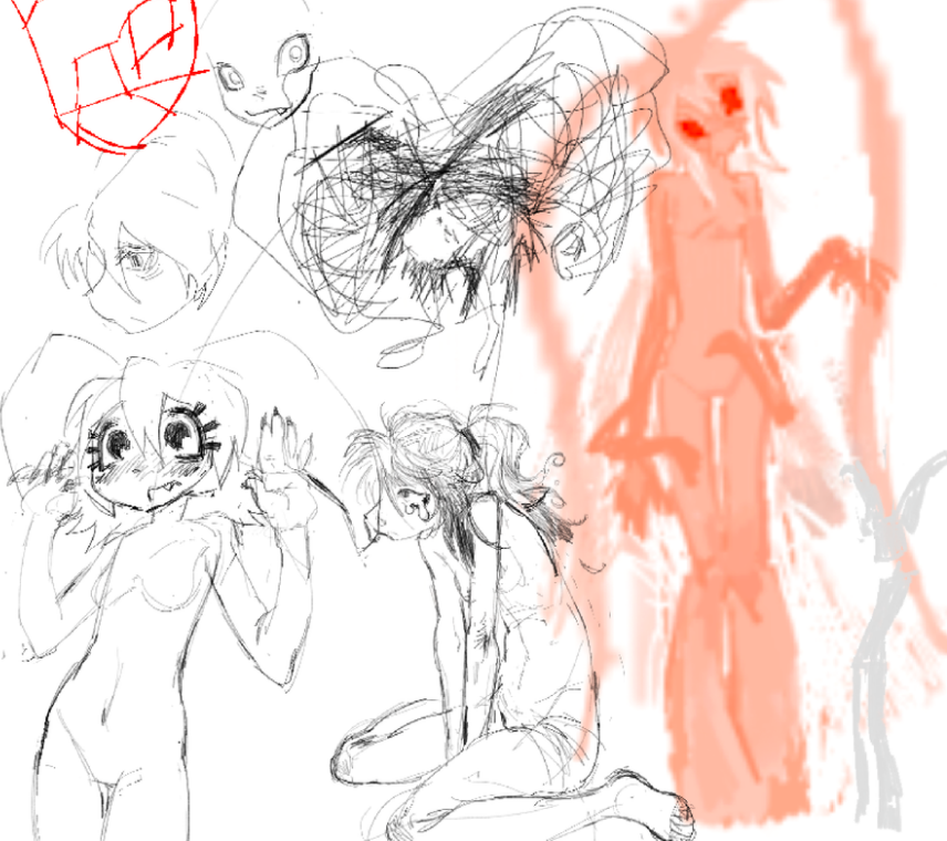 Polluted_Bat's tweet photo. artblocked doodle page 2 https://t.co/9jw16tNPLl