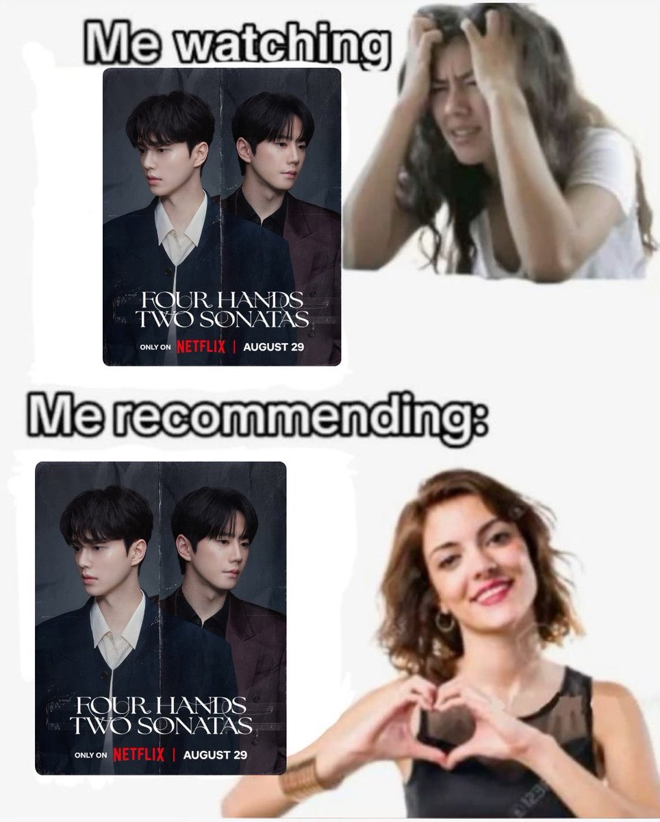 kdrama_outofbox's tweet photo. Because 4 hands stressed me with the angst for 6 weeks but I stay recommending it. 

#FourHandsTwoSonatas https://t.co/iBUwO1aaUK
