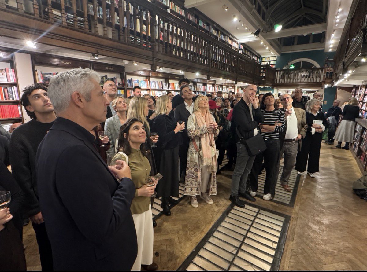 daddyhope's tweet photo. Today I had the privilege of attending the launch of Hard Truth: Investigations That Shook The World, And Why They Matter Now, the new book by the veteran BBC HARDtalk presenter and journalist, Stephen Sackur, at Daunt Books in London.

The book takes readers to different corners of the world, and one of its chapters, titled "We come from a broken country", tells the Zimbabwean story through my journalism and my documentary films.

Stephen revisits Pain in My Heart, which documented the devastation of HIV and AIDS, A Violent Response, which exposed the brutal violence that followed the 2008 presidential election, and State of Mind, the first feature-length documentary by an African filmmaker to examine mental illness disorders and the collapse of mental health care in Zimbabwe. I produced and directed all three films.

These films were never about me. They were about Angelina, Peter, Beauty, Rumbi and the many Zimbabweans who trusted me with the most painful moments of their lives, so that the world could see what was being done to our country.

The chapter also tells of the persecution that followed my journalism. I was arrested three times in just five months, spent weeks in overcrowded jail cells sleeping on filthy floors, and was charged with crimes designed to silence me, including one that a judge found did not even exist in Zimbabwean law.

It documents how websites and social media accounts run by adversaries turned to character assassination, falsely branding me a fraudster and a predator, without a shred of evidence.

Some of the most vicious lies have come from a jealous colleague, who has spent years using Twitter and Facebook to repeat these falsehoods. None of it has stopped me.
When they cannot defeat the evidence, they attack the messenger, and that tells you everything you need to know about the truth they fear.

I am grateful to Stephen for taking the time to tell our story with care, and for reminding the world that Zimbabwe's crisis is not a debating point, it is the lived reality of millions.

I am deeply humbled and honoured that the story of my country has been told through my work. Governments come and go, and lies eventually collapse under their own weight, but the record we leave behind endures.

One day, when Zimbabwe is truly politically free and our children ask what happened to their country, the truth will be waiting for them, and that is why journalism is important. Silence when repression violates nations has never protected anyone.

The three documentary films through which the story was told are Pain in My Heart, A Violent Response and State of Mind. The last piece of work through which Sackur examined the Zimbabwean story was my 2020 COVID-19 investigation.

That investigation won the 2021 African Journalist of the Year Award (People's Award) and, in 2022, the US$250,000 International Anti-Corruption Excellence Media Award.

Pain in My Heart received the 2008 CNN African Journalist of the Year Award, the 2008 Henry J. Kaiser Family Foundation Award for Excellence in HIV/AIDS Reporting in Africa, and the 2009 United States Agency for International Development Communication Award.

A Violent Response won the nomination for the 2010 Rory Peck Award in London, and the 2010 BANFF World Television Award in Canada.

State of Mind was selected and screened at several film festivals in Europe, America, Africa and the Caribbean including the Festival International du Film Pan-Africain de Cannes in France. 

It was nominated for Best Documentary at the Heart of England Film Festival and is now used as a teaching resource by various Western universities. You can order the book online from tomorrow. It is also coming to South Africa soon.

Video and document links;
Pain in my Heart; https://t.co/KKYCz3d7nE

A Violent Response; https://t.co/HAv8pRfKYu

State of Mind; https://t.co/V4fNCtI3Zo

A documentation of my political persecution by the American Bar Society; https://t.co/n8kLLrlfmD