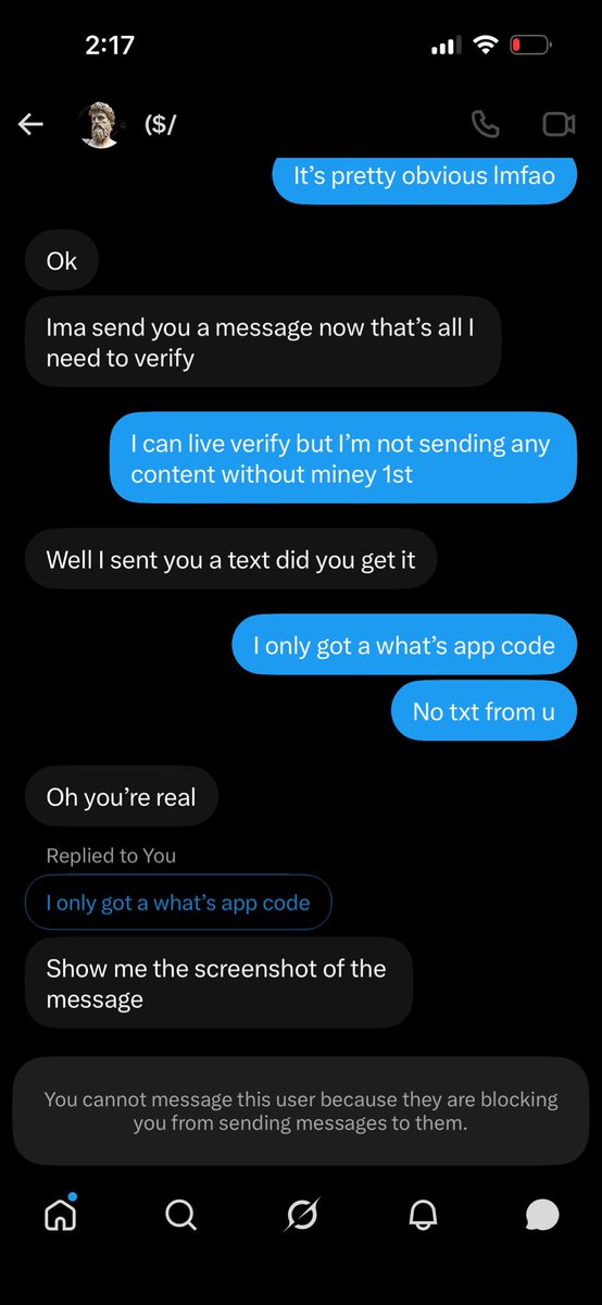 myspaxepixiee's tweet photo. Beware of shit like this !! #scammer #seller #scambuyer #buying https://t.co/W1F5jZjF7e