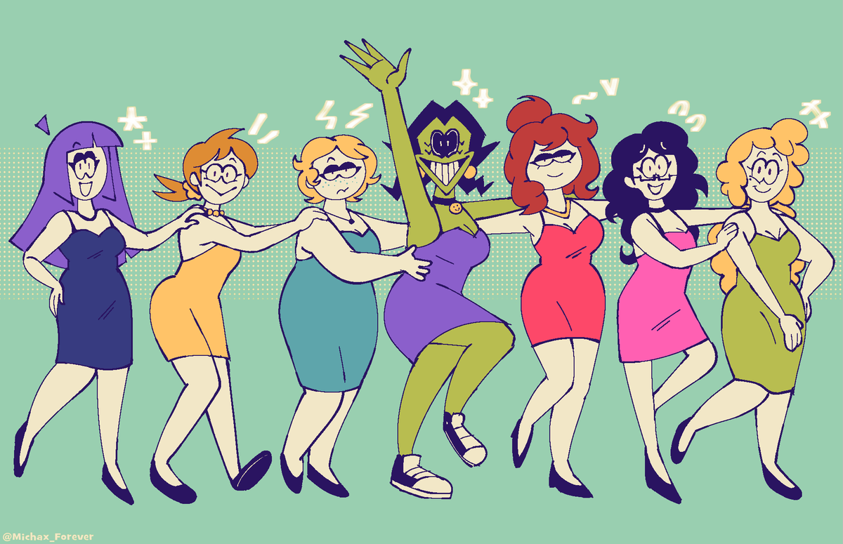 Michax_Forever's tweet photo. Ladies!~⭐
#spookymonth https://t.co/myi4lfBDzt