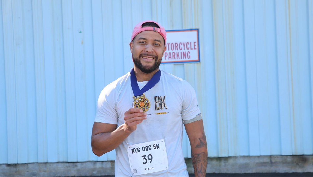 CorrectionNYC's tweet photo. #NYCDOC’s 5K Run/Walk returned this past Saturday with another big and bold presence. In total, 200 plus New Yorkers participated in this year’s race including our First Deputy Commissioner Margaret Egan. 

The 3.1-mile course runs along the Francis R. Buono Memorial Bridge and ends in front of the George R. Vierno Center (GRVC) on #RikersIsland. 
 
For the first time ever, our Boldest Sports fraternal organization hosted the event, which helped to bring a new level of energy and excitement for all to enjoy. The event also featured wellness activities including boxing and Brazilian Jiu-Jitsu demonstrations, fitness info, words of encouragement from our Boldest athletes and more. 
 
Congratulations to all of the finishers. 

View more photos at https://t.co/dur7PQgAou. 
 
Learn more about #BoldestSports today at https://t.co/WDtR4PiLuc. #JoinTheBoldest
