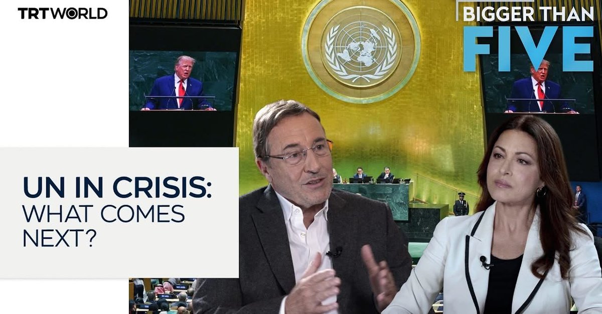 Tammy_Richard's tweet photo. #UN in Crisis: What Comes Next? | Bigger Than Five #UnitedNations #UNGA #Multilateralism #GlobalSouth #ClimateJustice #LossAndDamage #SecurityCouncil #UNReform #ClimateChange #AIgovernance #GlobalGovernance #PeaceAndSecurity #DevelopmentCooperation #BRICS #Derisking #InternationalLaw #P5Veto #GreenTransition #TrustInTheUN #SharedFuture #PrincipledPragmatism #ValuesBasedRealism #CdnPoli #AUSPol #INDPol #MXPoli #UKPol #EUPol #AUPol #NSWPol #NZPol #JAPPol #SAPol #SAPolitics #PQPoli #ONPoli #TOPoli #NSPoli #BCPoli #ABPoli #SKPoli #MBPoli #NLPoli #NBPoli #PEIPoli #YKPoli #NWTPoli #NVTPoli https://t.co/A7dtyKKs8L