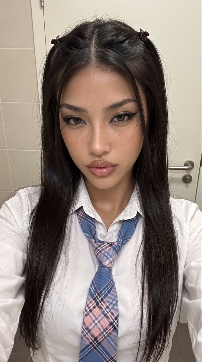 hanaseorin's tweet photo. Honestly, would you fuck a young female student?😅😏🥵 https://t.co/lRdMBLvwPf