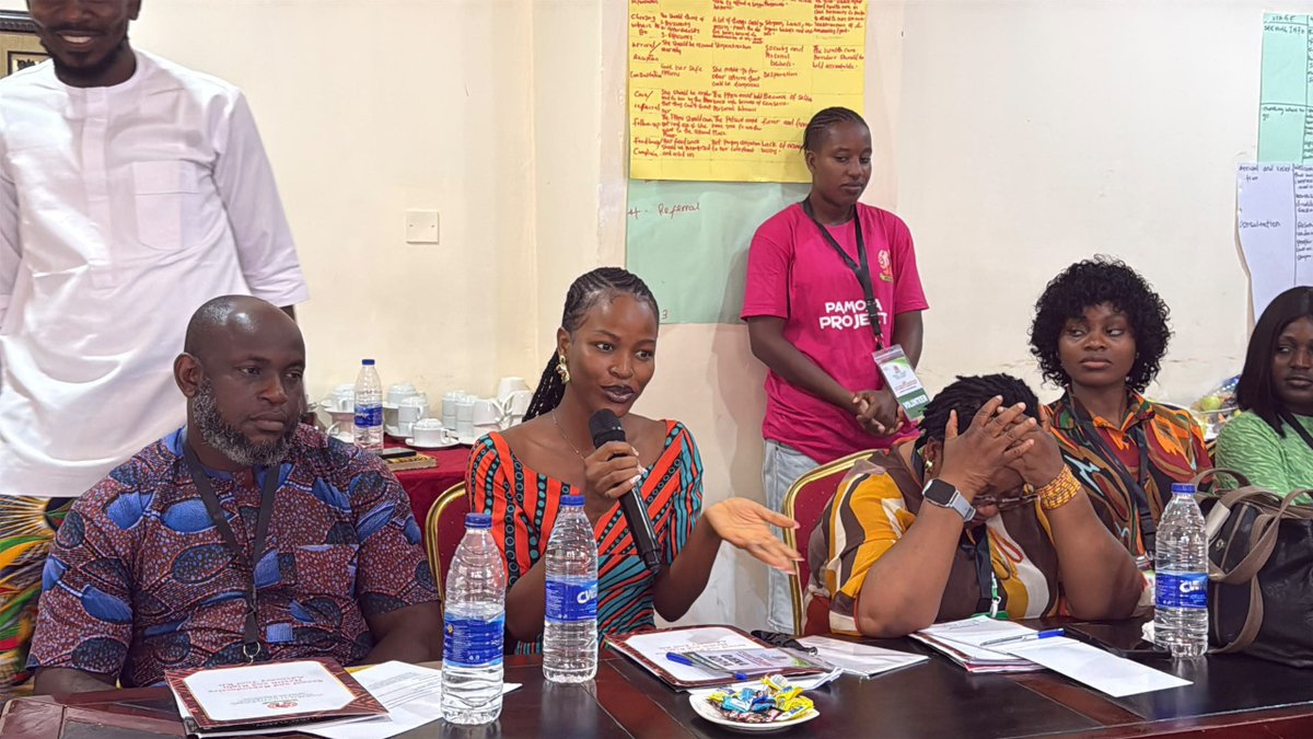 Wewin_nig's tweet photo. That's a wrap on the inaugural TWG meeting. Two days of drafting the Health Sector Accountability & Non-Stigma Framework for SRHR services, accountability work in motion. #AmplifyChange #SRHR
#Threadpost👇 https://t.co/S4koQjyWhK