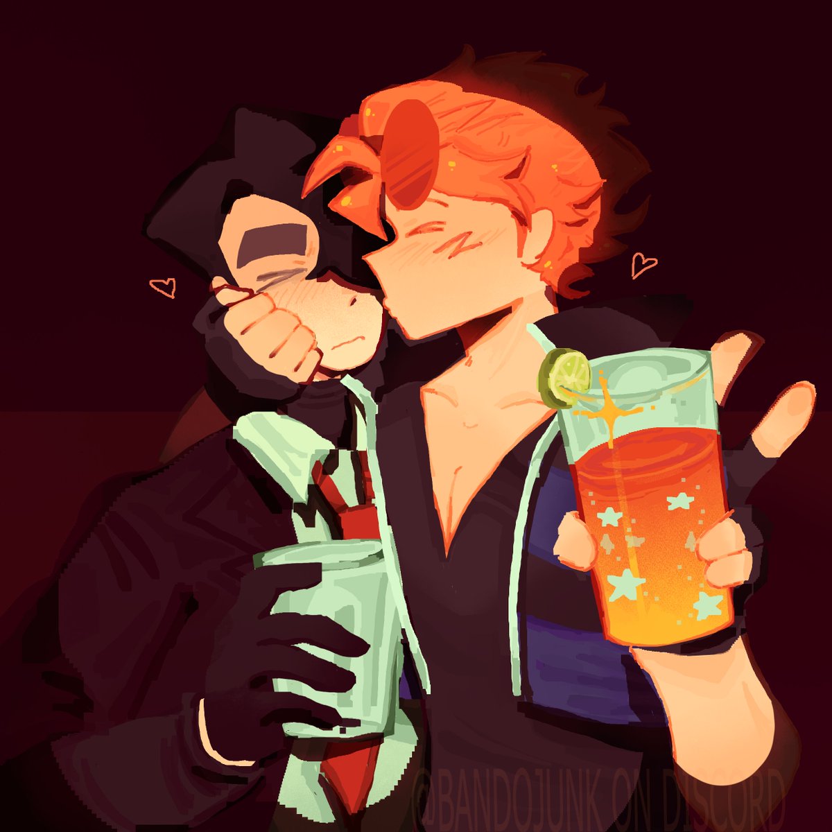 BandoJunkJpeg's tweet photo. DAY 7: DRINKS
#jcc #jcctober #jackpotcrashcourse #beddie https://t.co/C5ZbAgWwdg