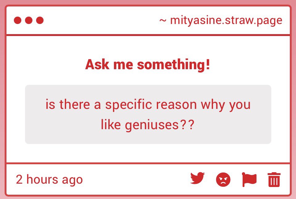 mityasine's tweet photo. honestly if i had to link one thing to all of them it’d be their determination, ifs admirable

aside from rhinedottir however, i just find little things i agree with when it comes to their views and ideals.. also some just so happen to end up being some type of scientist LOL https://t.co/yrL6WTTInW