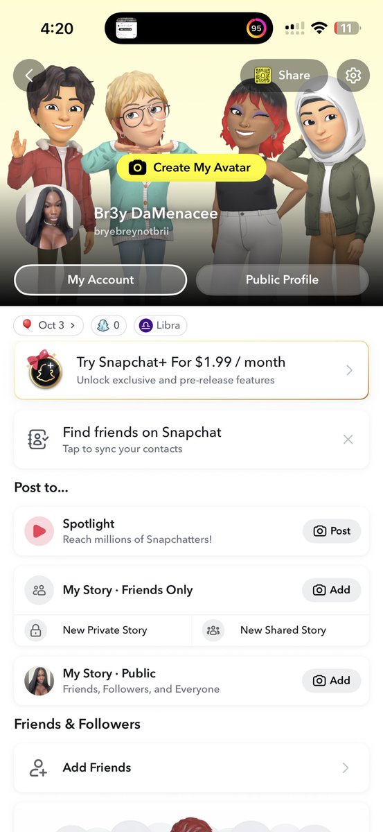 DaPlugDaughtaaa's tweet photo. Add My ONLY SNAPCHAT ! 😝 https://t.co/Lp3wYJ28HN
