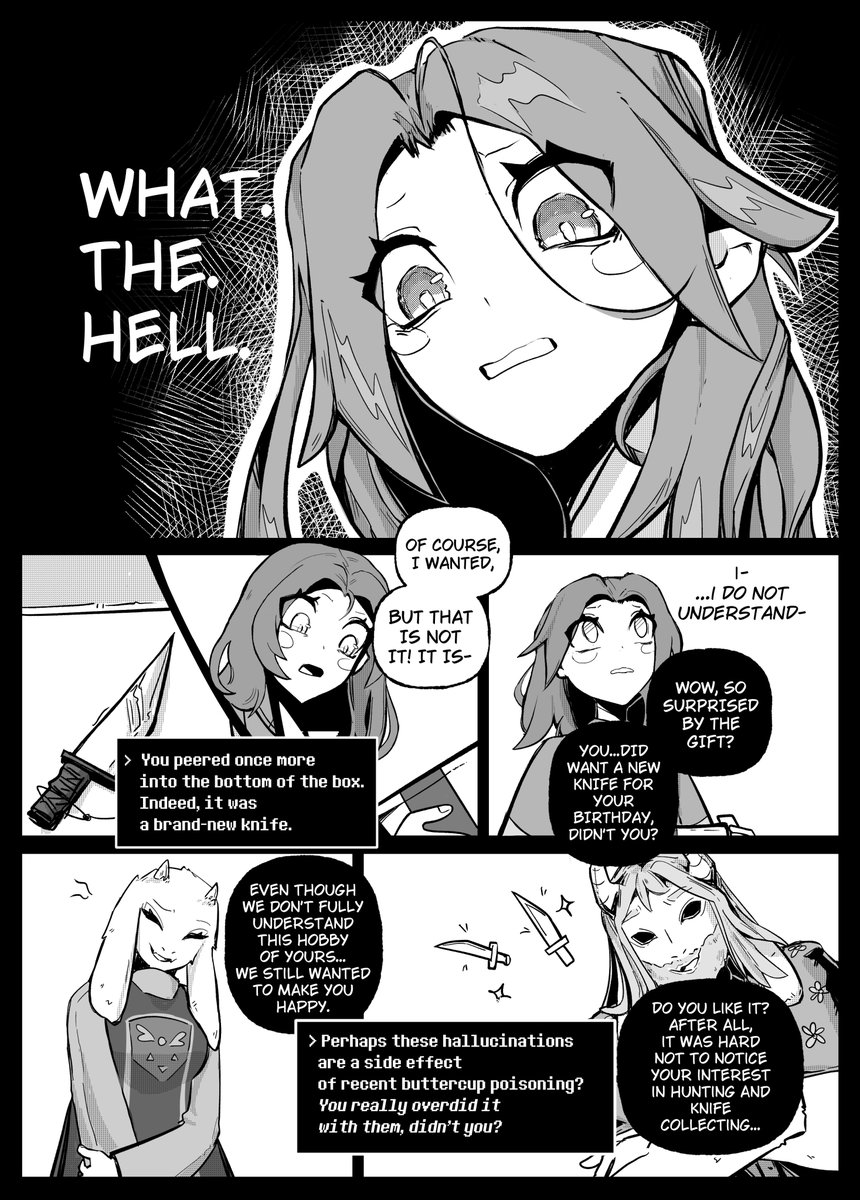 Sp0ildy's tweet photo. Manga Undefinedtale[888] - undertale au
Prologue remake, part 5
(I'm back!! Hiii🥹)
(Pss it's also on webtoon)
#undertale #utmv #chara #undertaleau https://t.co/hVnVZM3t5P