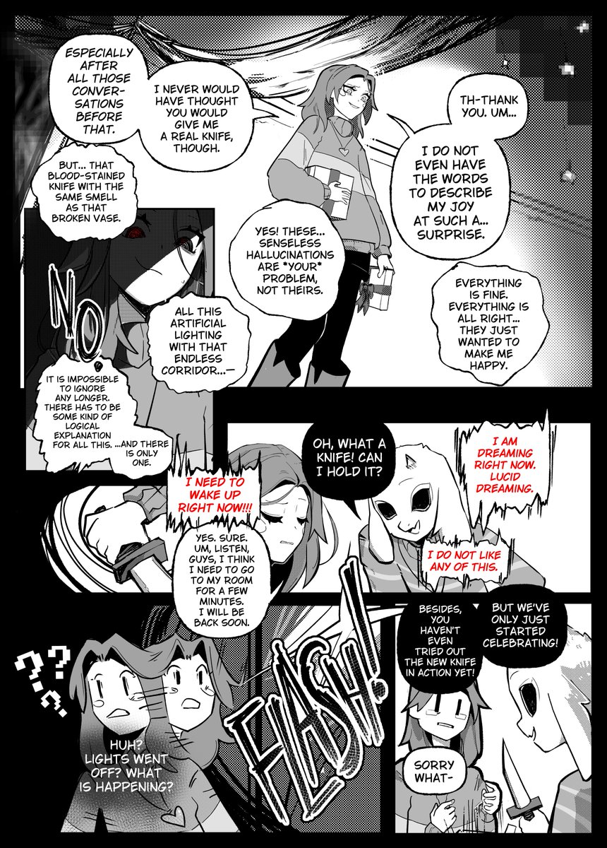 Sp0ildy's tweet photo. Manga Undefinedtale[888] - undertale au
Prologue remake, part 5
(I'm back!! Hiii🥹)
(Pss it's also on webtoon)
#undertale #utmv #chara #undertaleau https://t.co/hVnVZM3t5P