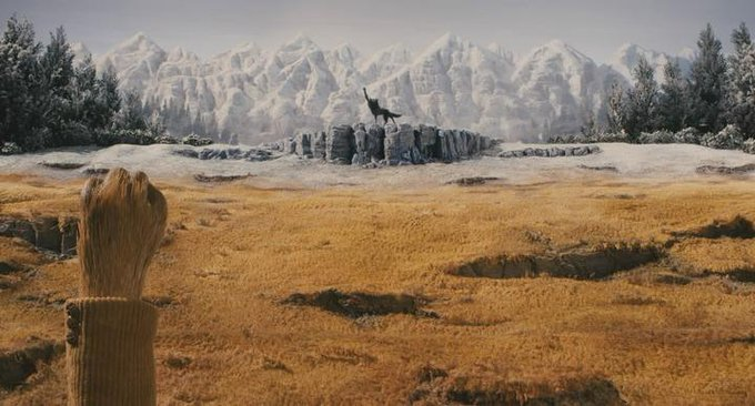 Gibboanxious's tweet photo. Fantastic Mr. Fox (2009)   

dir. Wes Anderson https://t.co/bl3i8wyqmM