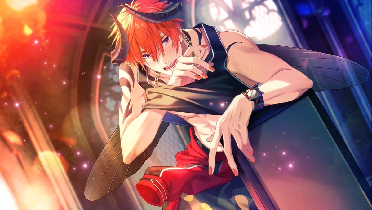 daily_beelzebub's tweet photo. Beel is dangerously handsome 🤭💕 https://t.co/p6rKBdkyKv