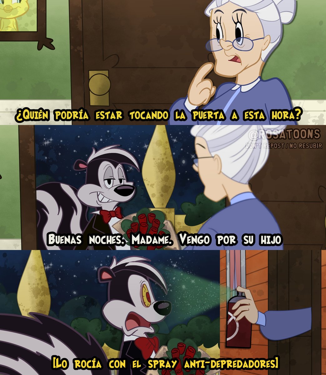 RosaToons's tweet photo. Hoy no hay hermanito para el Junior 😔

#looneytunes #humor #fanart #pevester https://t.co/CiQ7qhHWy3