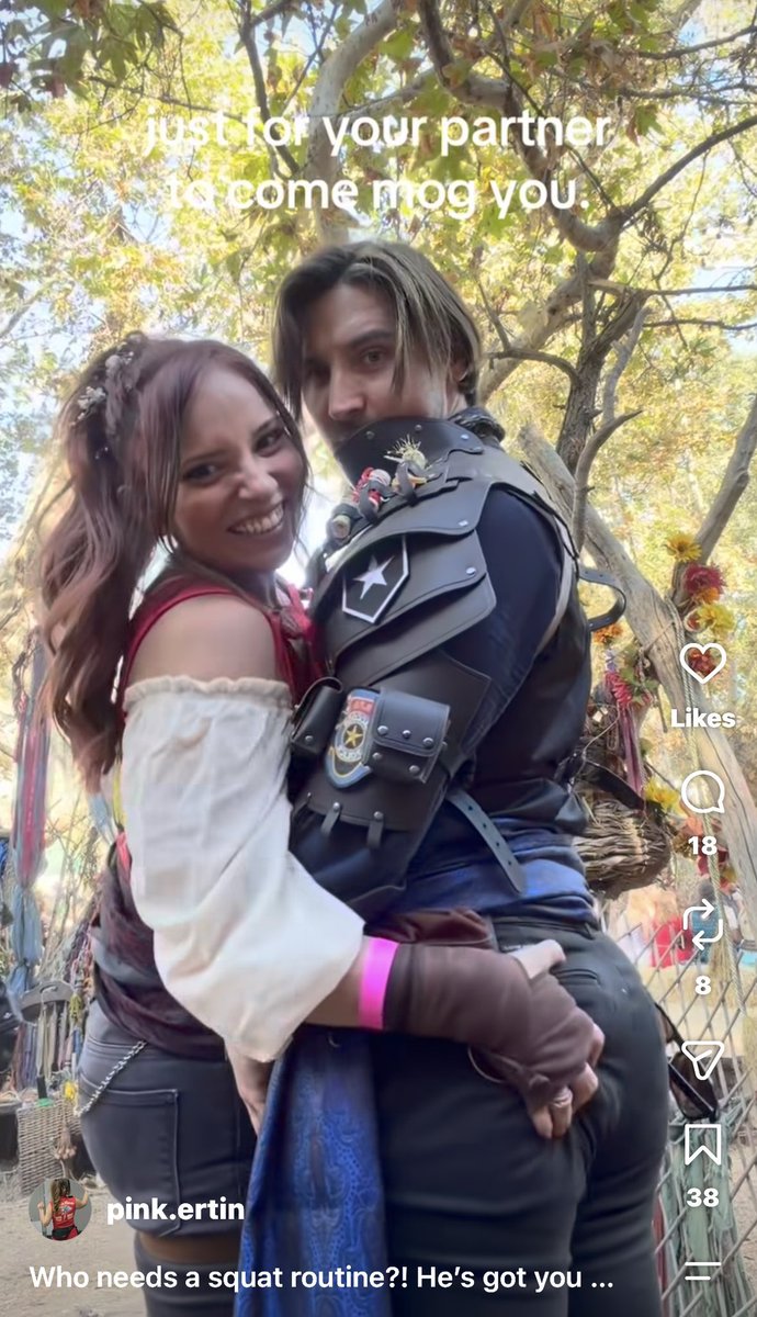 azarathswings's tweet photo. They’re my favorite Cleon cosplayers and omggg this shit is so canon. Someone redraw this ASAP 😭 https://t.co/hZf1WTERj4