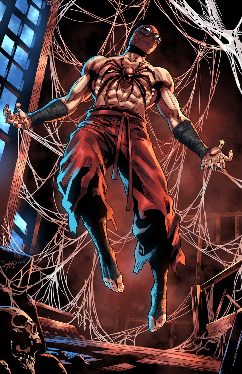 PauloMarcelo16's tweet photo. #MidnightSpiderman https://t.co/PgeB0Xky4t