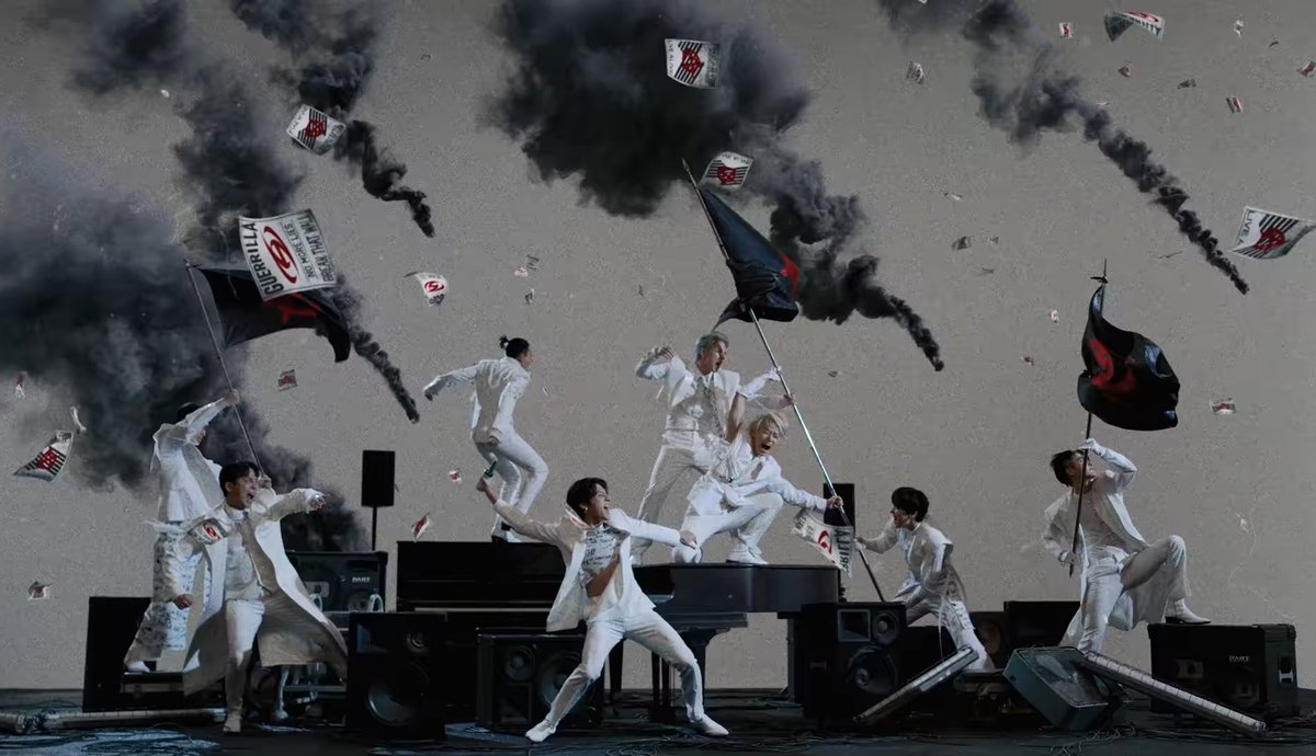 fixonstarss's tweet photo. As a person who is against ai its so upsetting to know that kq is using it for ateez when they’ve made tons of visuals before without the use and help of ai its ruining the artistic integrity of ateez who are known for their storyline’s imagery and visuals concepts https://t.co/KgHHjUJl9M