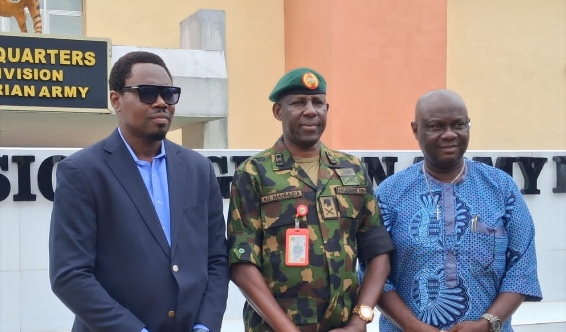 NigeriaStories's tweet photo. JUST IN: The Nigerian Army has taken over the entire stretch of the Old Oyo National Park in Oyo State as a training ground in a move aimed at preventing a recurrence of the abduction of pupils, children and teachers in Oriire Local Government Area of the state. https://t.co/KXkvsJ9NsX