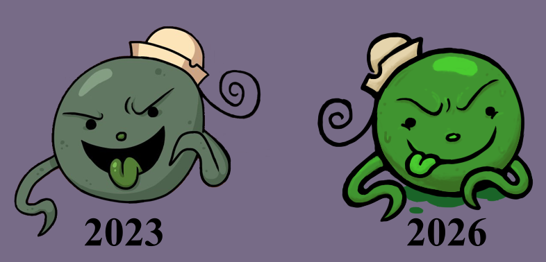 Puyasma's tweet photo. evolution of the BUG https://t.co/mkDOR5FoDg