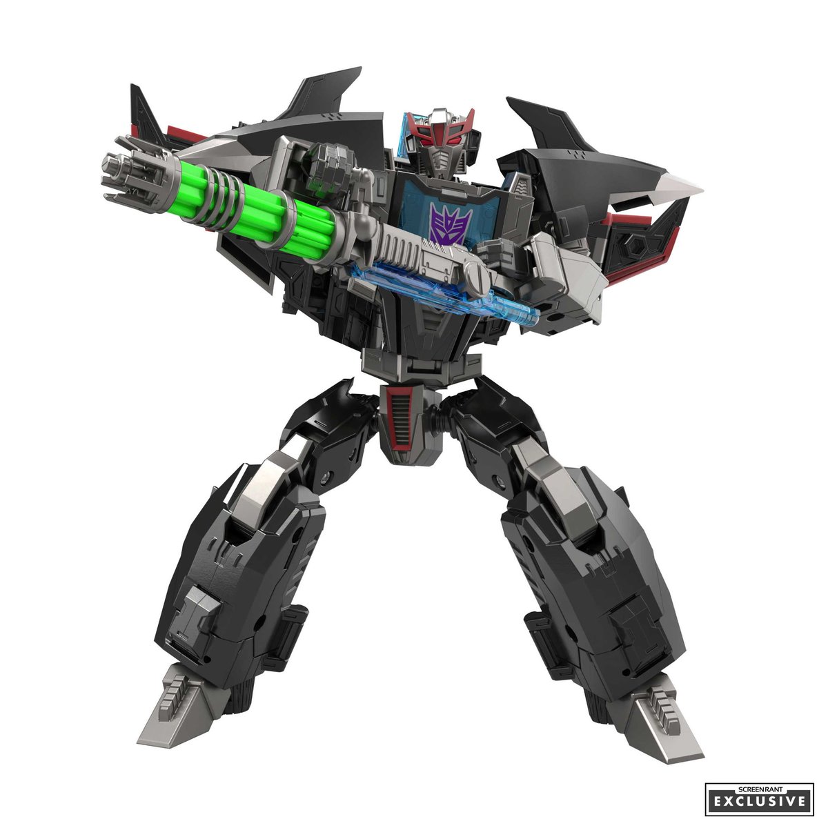 CHARLIEBOT34's tweet photo. MACHINE WARS STARSCREAM!!
Happy to finally get Machine Wars again, but disappointed they didn't give him his green missiles as there's ports under the wings for them. Also does this mean MW Megatron will be a needlenose retool to combine with him? https://t.co/qq0hukIdcv