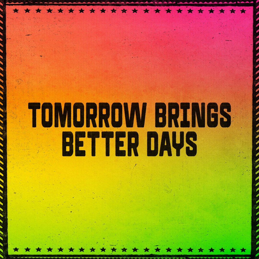googoodolls's tweet photo. TOMORROW brings better days 👀 https://t.co/2wyttqcEGH