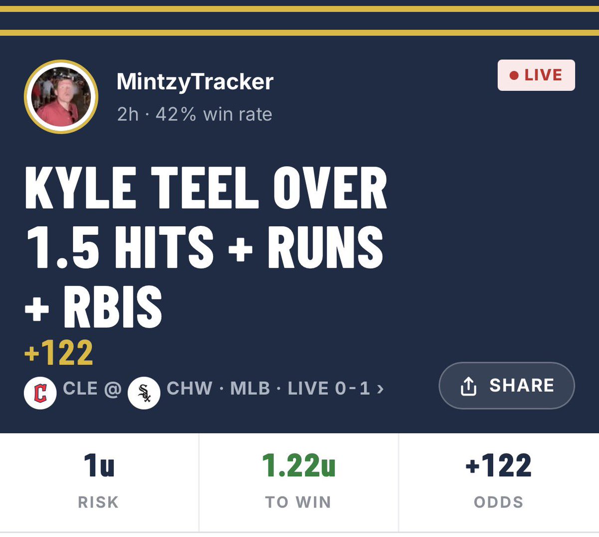 Picksy_bets's tweet photo. @StoolMintzy @ChuckNaso @DKSports 1st inning winner !!!!  

https://t.co/DbIOyejvII https://t.co/pquLtHCEgY