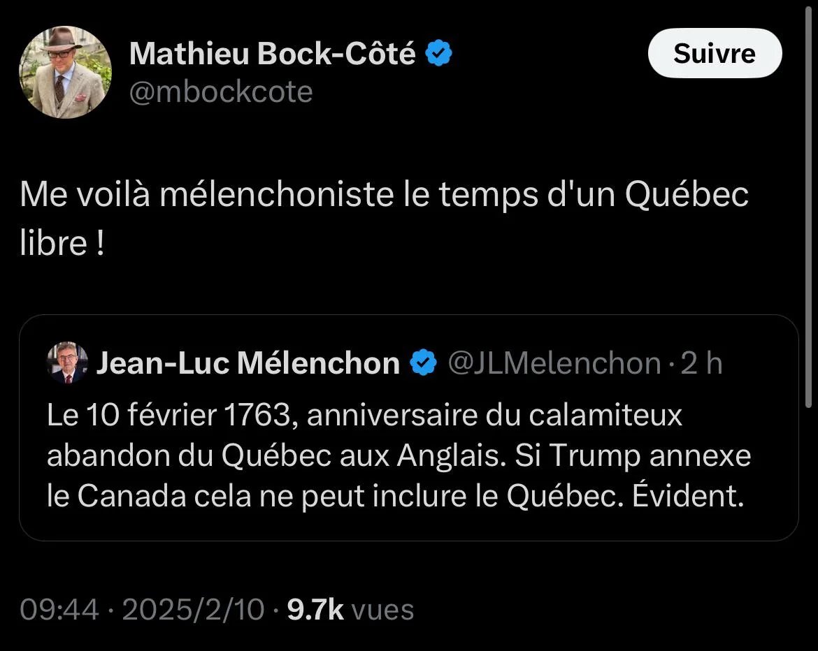 JasDuf's tweet photo. @IX_letoile Meme L’extrême gauche de la France en parlais l’année passer, et personne de la droite avais péter une coche . https://t.co/uV7L0cimEc