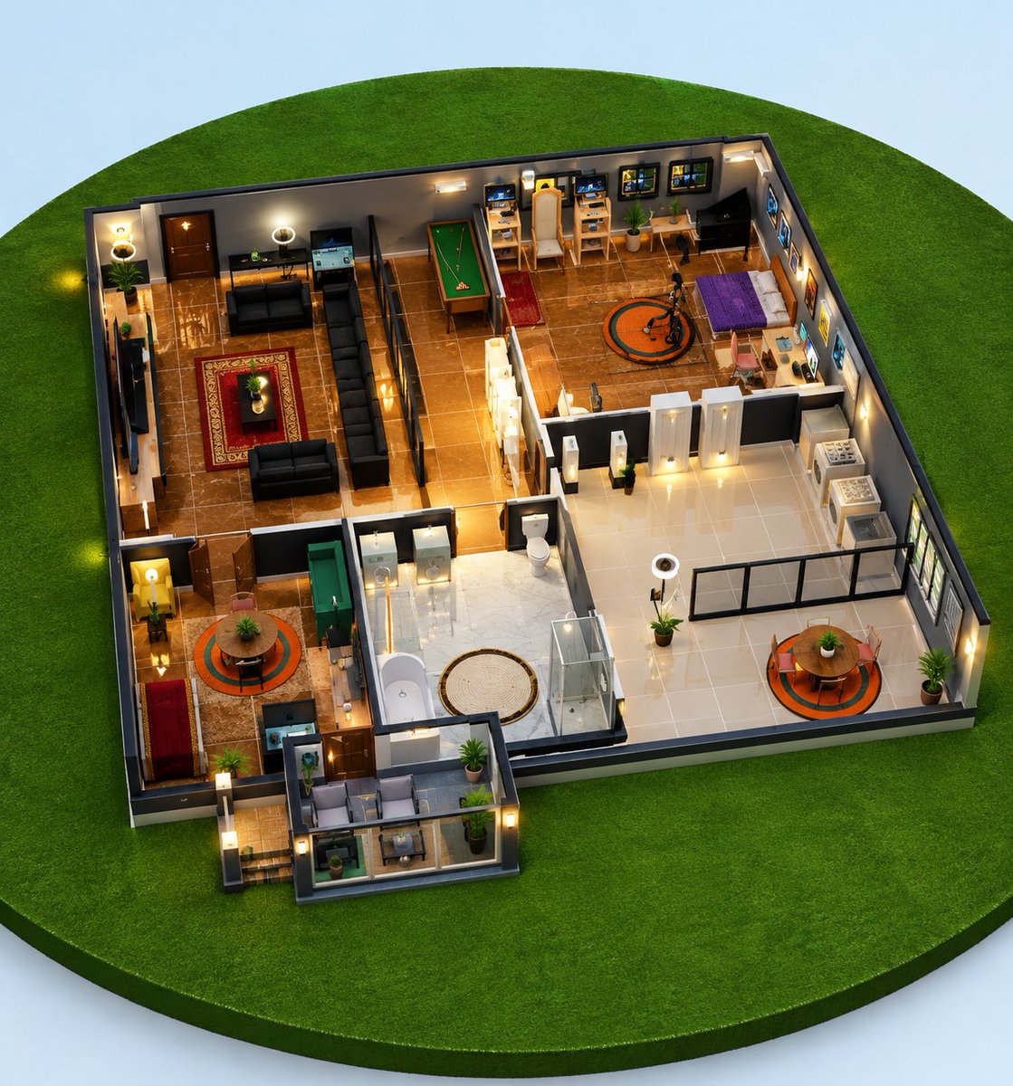 Ik3m_ox's tweet photo. I think I won,  best house in #lagoslife @Shalom_HeyEliy #game https://t.co/RCr9JhS7VK