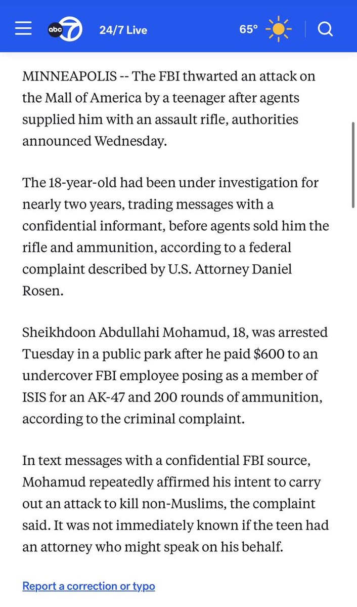 woaskiev's tweet photo. @KellyBacku59287 @FBIDirectorKash Fbi prevented an Fbi funded attack https://t.co/Nqj248Naie