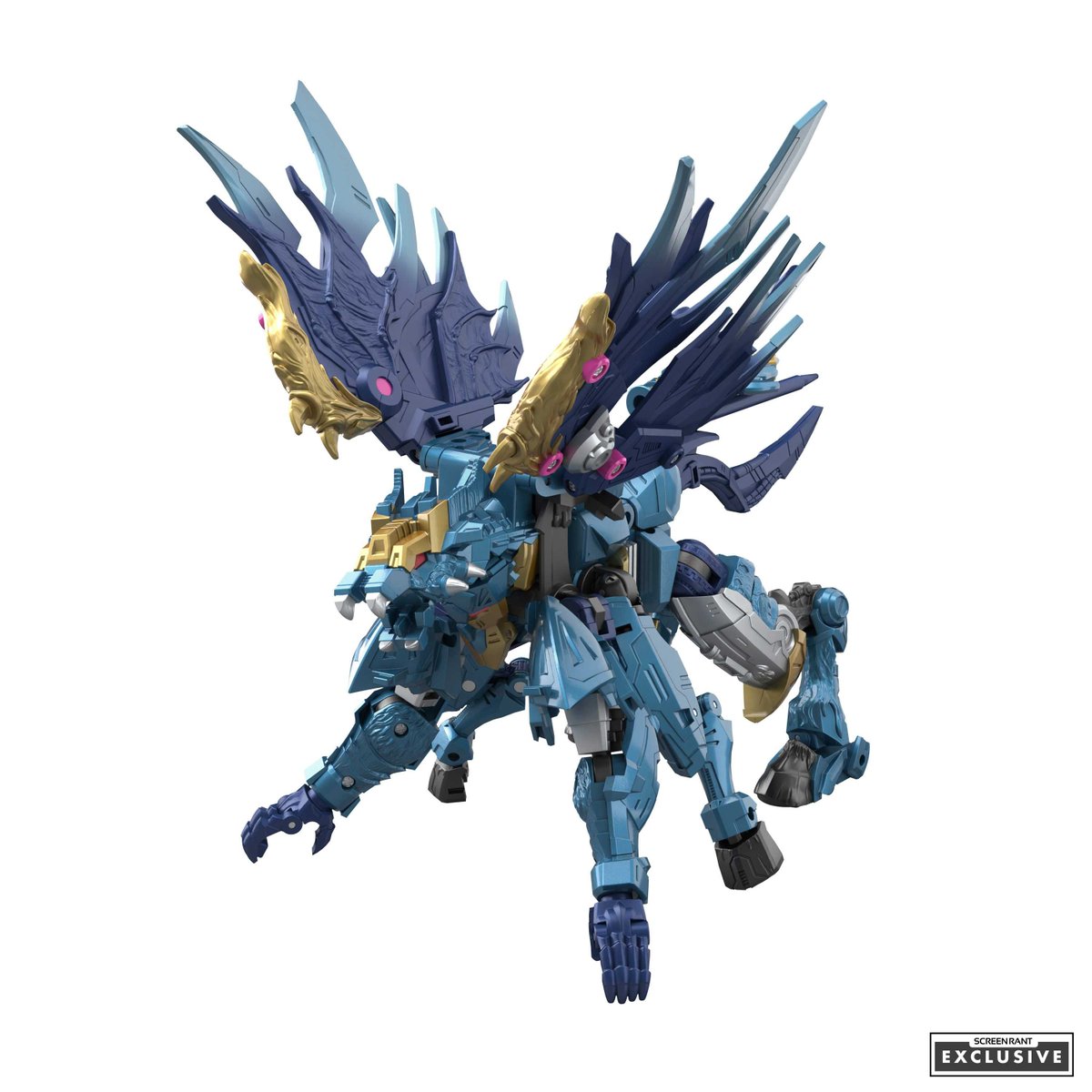 TFHypeGuy's tweet photo. AOTP ONYX THE DECEIVER AND MACHINE WARS STARSCREAM REVEALED!!

Some nice repaints with a new head on Starscream.

Looking nice! Wish onyx's colours were better but oh well. https://t.co/SRD4Oq6uOt