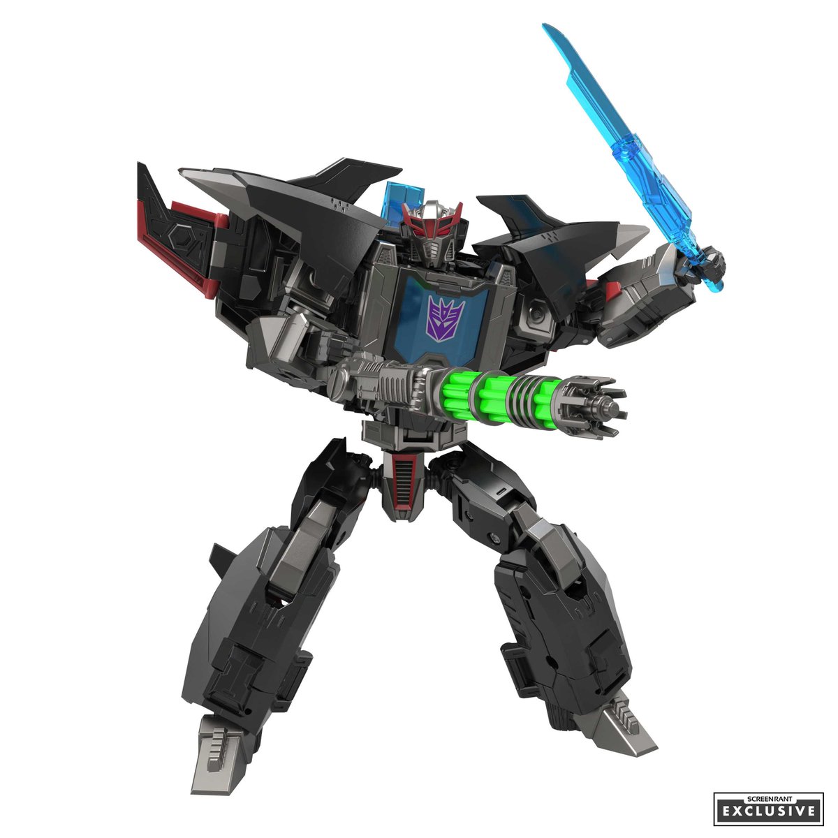 TFHypeGuy's tweet photo. AOTP ONYX THE DECEIVER AND MACHINE WARS STARSCREAM REVEALED!!

Some nice repaints with a new head on Starscream.

Looking nice! Wish onyx's colours were better but oh well. https://t.co/SRD4Oq6uOt