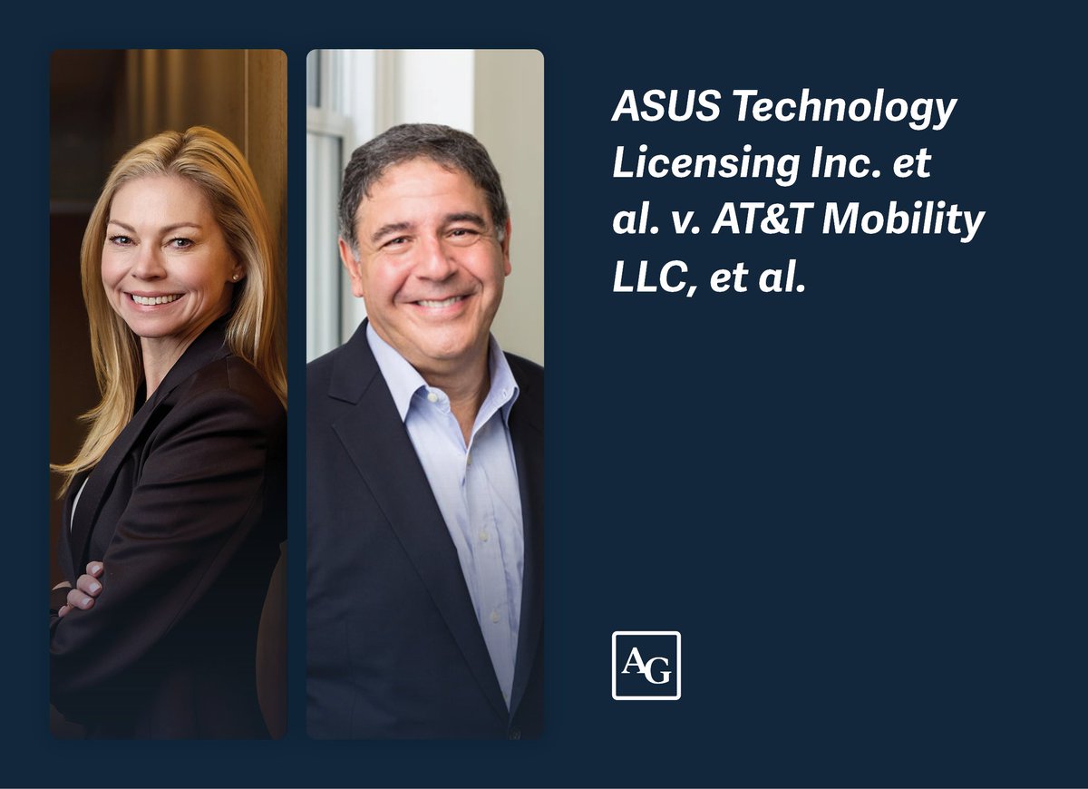 analysisgroup's tweet photo. Analysis Group experts supported AT&amp;T, Verizon, and T-Mobile in a patent litigation involving 5G wireless technology. At trial, a federal jury found no infringement, invalidated all nine asserted claims, and awarded no damages. https://t.co/D61flK5143 https://t.co/WlRAsGWyVD