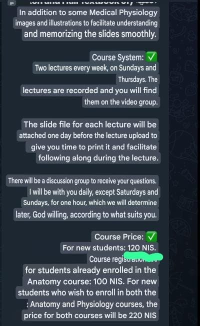 almasrisulafa's tweet photo. $40 that’s all standing between me and continuing my studies My physiology course isn’t optional it’s essential for my path in medicine 🩺
I’m so close but I can’t do it aloneEven the smallest help can get me there
Please my friends your small donation helps me a great deal 🙏🙏"
https://t.co/sv6buHE7qy…