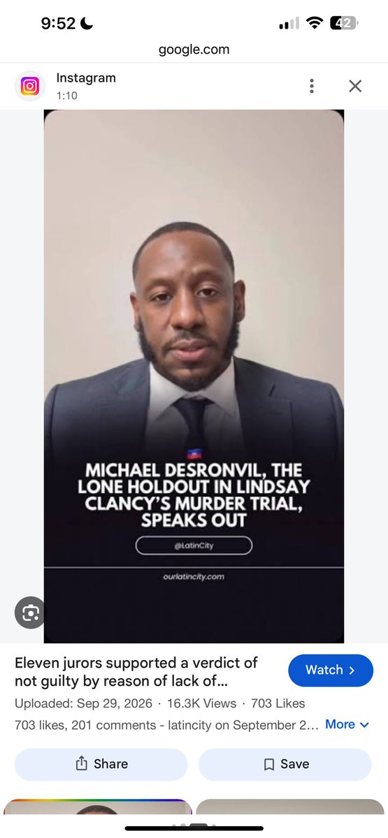 TaraMunson's tweet photo. The Lone Juror MICHAEL #DESRONVIL doesn’t even live in Massachusetts. He lives in Florida &amp; is using Trumps lawyer Edward #Paltzik. How did he get on this Massachusetts JURY? He was planted. This is JURY FRAUD. We’re being lied to about everrrrrything! https://t.co/c0HQ0JHyK1