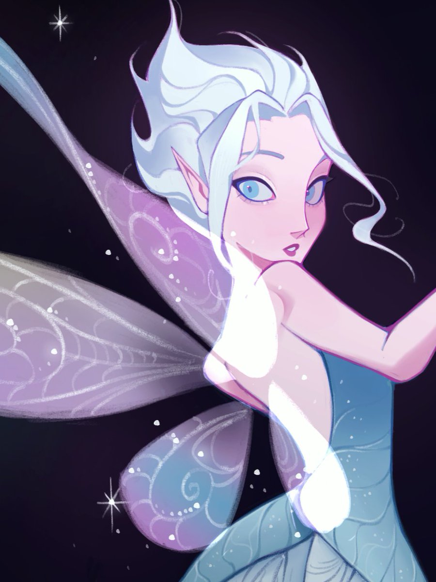 qinfu___'s tweet photo. Tinkerbell &amp; Periwinkle🔨❄️
#tinkerbell #periwinkle #disneyfairies #fairy #fanart #digitaldrawing #fyp https://t.co/Nt8nfI64EG