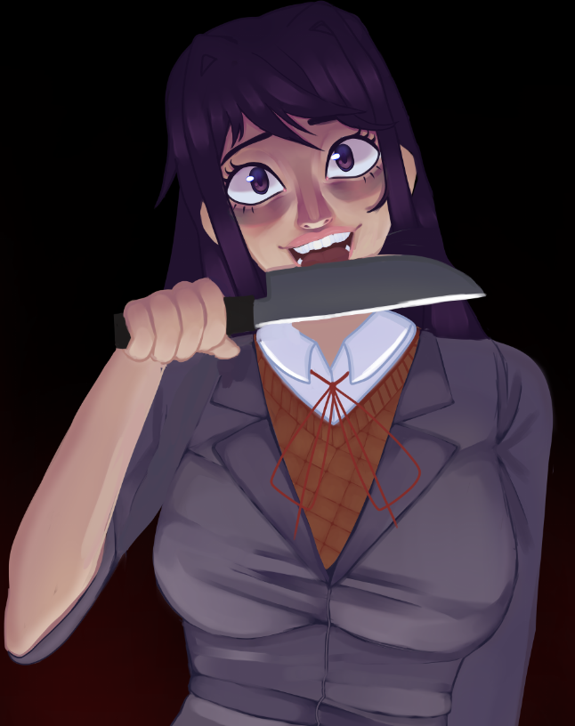 immortalLumi's tweet photo. been working on this forever idk if im gonna finish it so here.............. #ddlc https://t.co/zF6lO9b1Nt