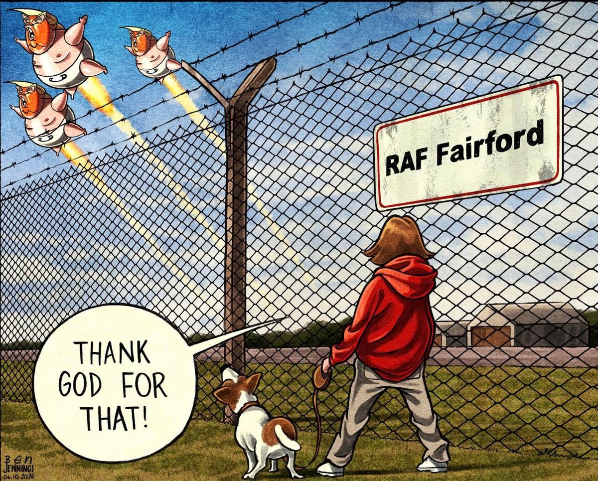 IraninSpain's tweet photo. ¡Los aviones de combate estadounidenses huyeron de la base aérea de #Fairford, en Inglaterra!🤭 https://t.co/dkjCAZn5za