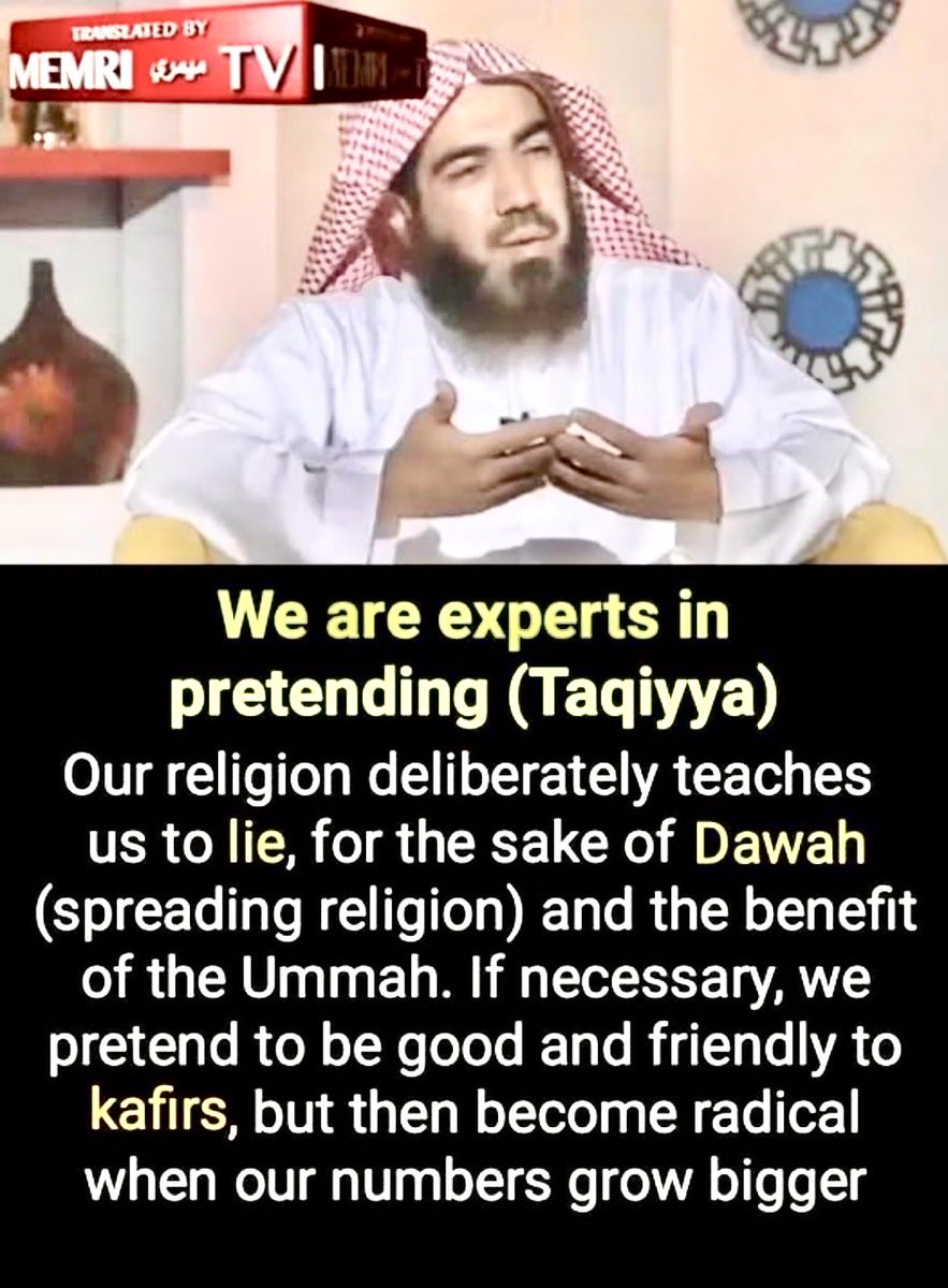 BenBybyben's tweet photo. @seanhannity He is a part of the Islamic State of North America https://t.co/YEm3QoNEdp