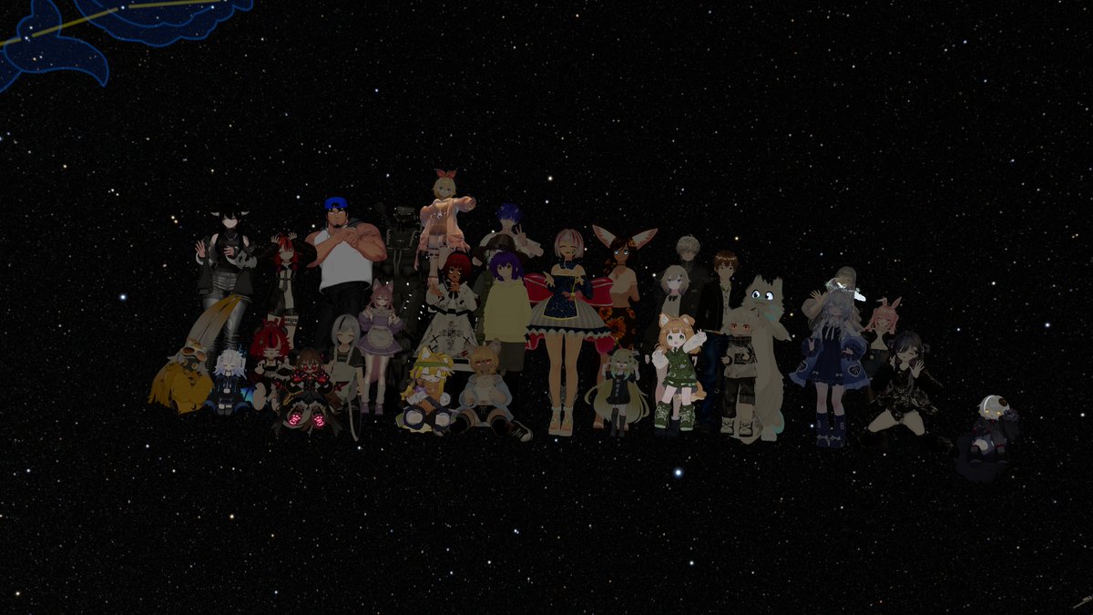 Kuronouma66VRC's tweet photo. #セイオワプラネタリウム 行ってきましたー、季節に合った星空の案内とそれにちなんだ物語朗読でとても落ち着いたイベントでしたー https://t.co/443rSHBAC2