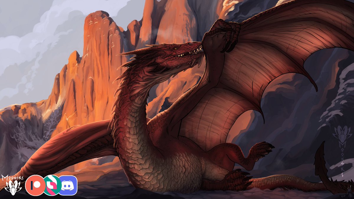 XmoonskiX's tweet photo. From August!
I was NOT planning to go so hard on this but as I did more researched, watched clips and behind the scenes GOD hes actually so incredible! Such a classic greedy dragon among his hoard, terrorizes town folk and so on.
https://t.co/TdQBHj6i79
#smaug #nsfw https://t.co/06Vi6yCDHn