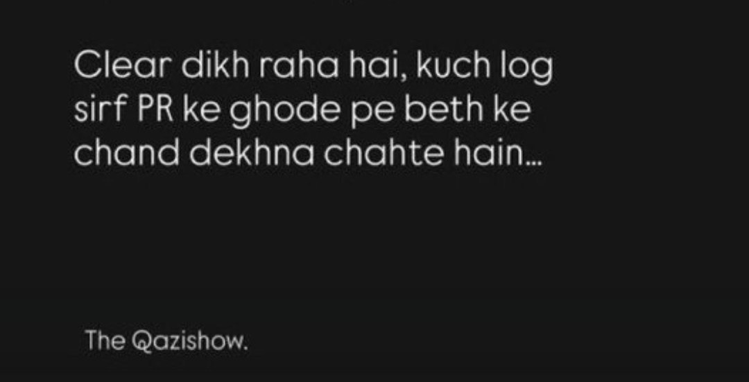 Arsalan_Boss211's tweet photo. Here Munavar roasted Nidhi's client Jhuthika Mann without taking her name😭🔥

Lmao "Kuch log sirf PR ke ghode pe beth ke chand dekhna chahte hain"👊💥🤣

QAZI STANDING TALL AGAINST ALL

#QaziTouqeer #BiggBoss20 #BB20 https://t.co/SrMRw6aNPF