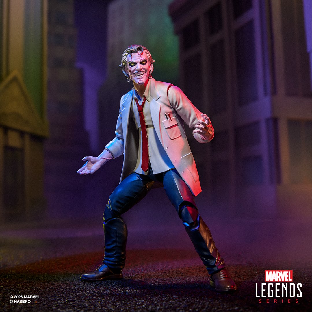 HasbroPulse's tweet photo. The Sentinel Program has evolved.

Fresh from our NYCC reveal: introducing Marvel Legends Series Bolivar Trask &amp; Bastion Nimrod, inspired by Marvel Studios' X-Men '97!

Made to order. Pre-orders close 11/20 on Hasbro Pulse.
https://t.co/K3CFVk0VCD https://t.co/gqy5XaBKjR