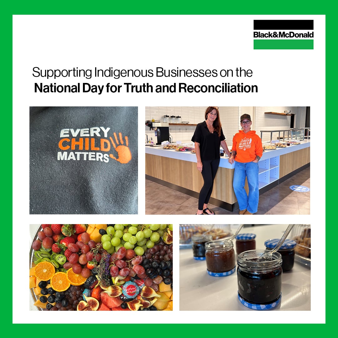 bandmlimited's tweet photo. This National Day for Truth and Reconciliation, our Power Generation team took time to learn, reflect, and support an Indigenous-owned local business. We remain committed to listening, learning, and taking action in support of reconciliation. https://t.co/ex2bFMk8JI