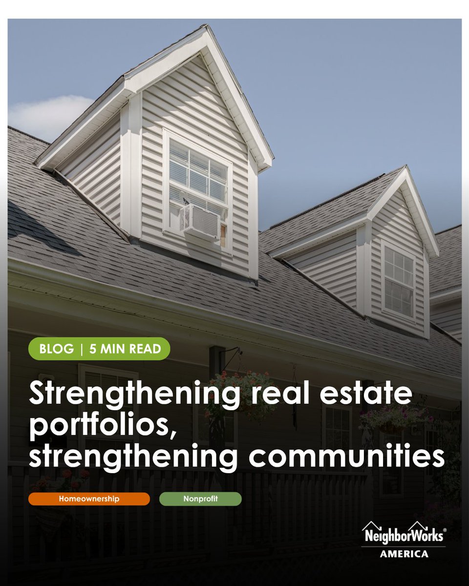 neighborworks's tweet photo. Through NeighborWorks® America’s Portfolio Strengthening Program, AHEAD Inc. is improving efficiency and expanding impact in rural New Hampshire.

Read more 
https://t.co/Zx72ZEuFzN https://t.co/aLXn0mog0H