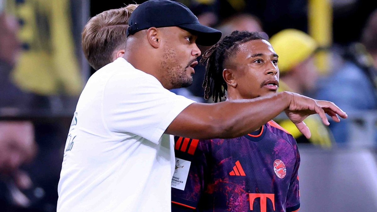 iMiaSanMia's tweet photo. Vincent Kompany speaking about Michael Olise 

• On his contribution to Olise's development: "I think a player with talent like Michael Olise will always make it. He will always be one of the best players. It’s not just his talent, but also his mentality and his eye for detail. He always seems to have the vision to see something that others might not see, and that’s true even in training. And that’s why this boy has already become a truly special player in world football."

• Is he world class?
"Yes, absolutely. Without a doubt. Especially because this is now confirmation of what he has already achieved. He has taken many steps forward over the past few years. But the most important thing for a coach in a situation with players like this, and I say this not only from my experience as a coach, but also from my experience as a teammate of players like that, is that the hunger remains. And even when the guys come into an environment where that praise is no longer constantly there. With us, you get praise for what you deliver and how you work in training, for what you do and produce in a game. And if that is no longer there in a game, then we immediately have that discussion about how we can continue to take the next steps. That’s the role we play. But it’s not about us turning a player into a world-class player. That’s impossible. He already has that within himself."

[@Sky_Torben, @SkySportDE]