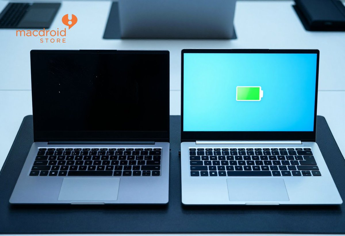 macdroidstore's tweet photo. Tu laptop estaba al borde del desastre: pantalla fundida, batería que no cargaba. En Macdroid lo convertimos en una máquina nueva. reparacion de laptop Orlando #SemoranBlvd #Orlando #LaptopRepair #MacdroidStore https://t.co/b6qkKfxOzq