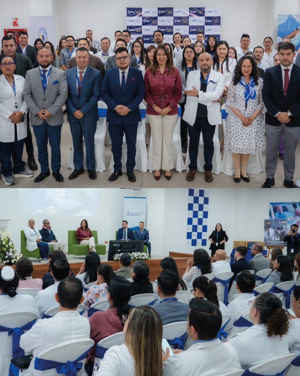 CynthiaGelliber's tweet photo. Esta mañana, en el Hospital del IESS Quito Sur, entregamos kits de otoamplífonos de última generación a nuestros pacientes.

Un total de 734 dispositivos fueron adquiridos por el  @IESSHQSUR con una inversión de 70mil dólares.

Ellos hoy recuperan sus capacidades auditivas, vuelven a escuchar con claridad la voz de sus nietos, recuperar su autonomía, seguridad y mejorar su calidad de vida.
#IESS 
#ParaEsoEstamos